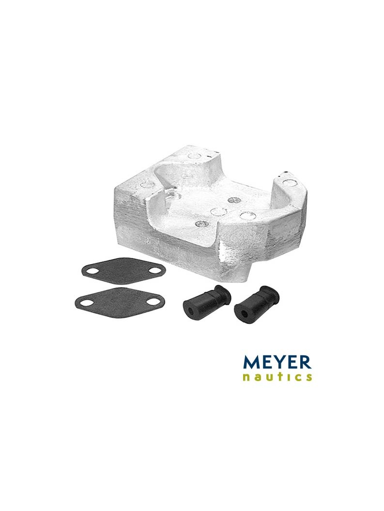 Magnesium Anodensatz Quicksilver Bild 1